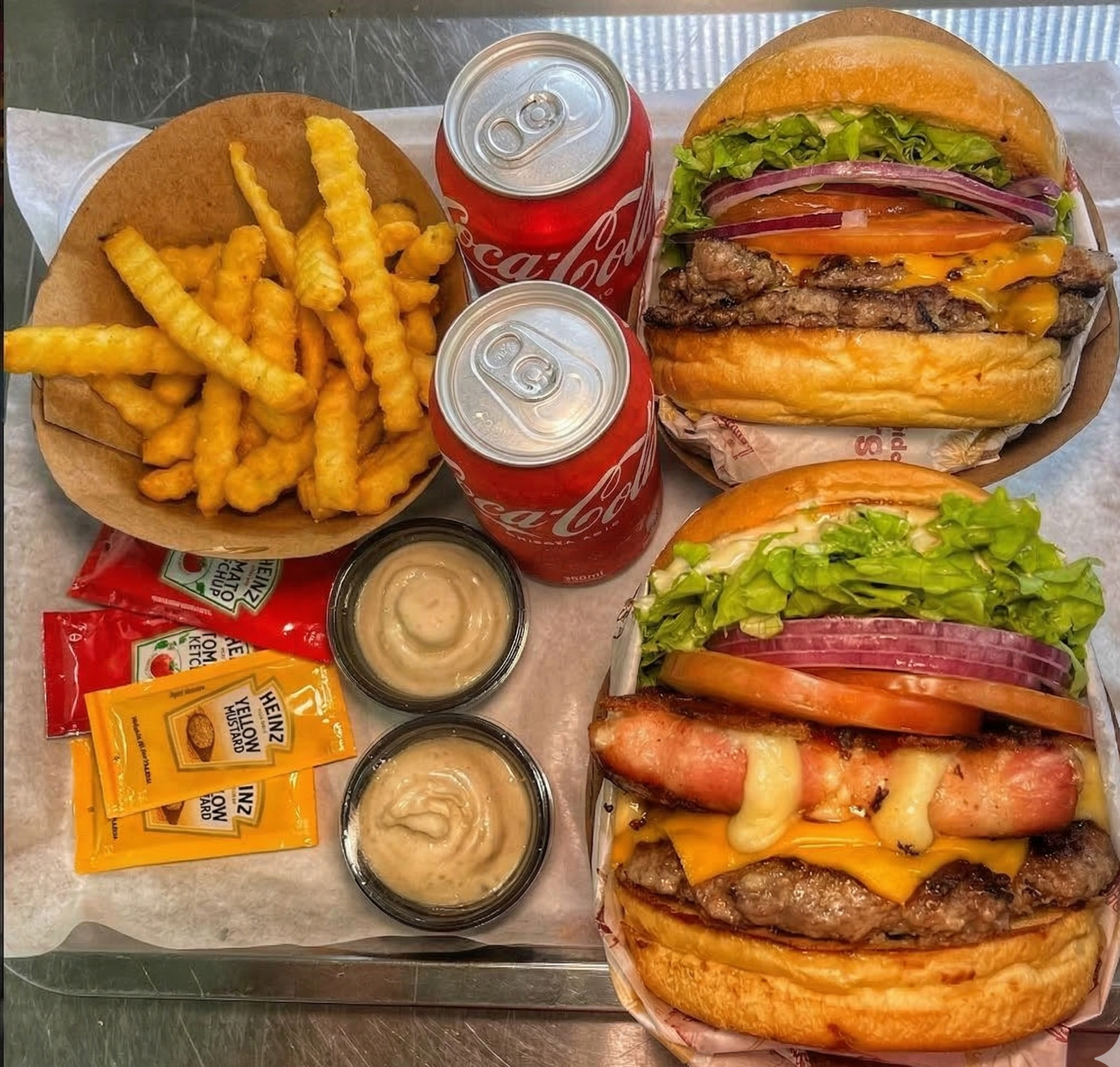 Combo Casal Prime Burger